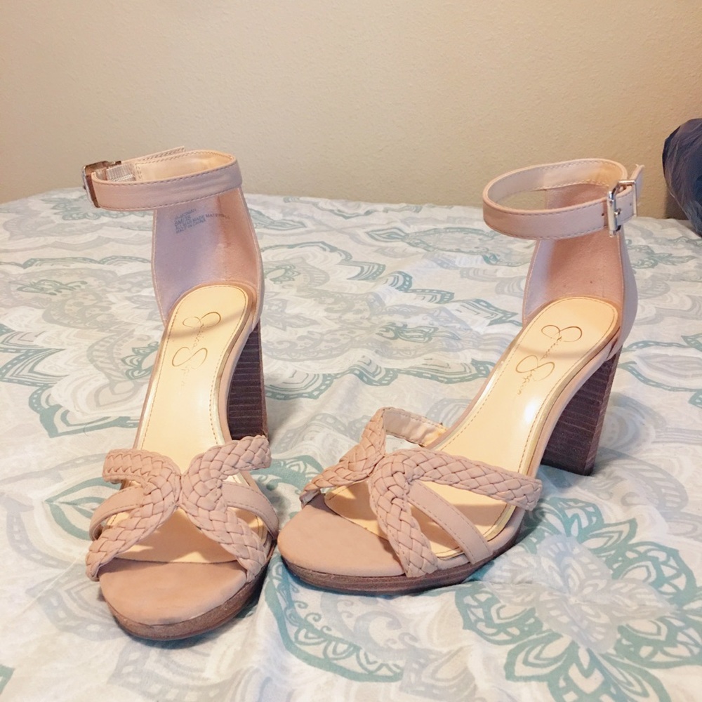 Tan High Heels